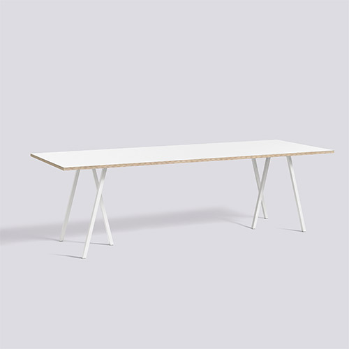Designdelicatessen hay loop stand table 200 cm bord